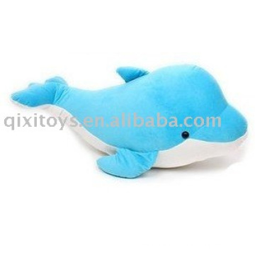 stuffed plush whale